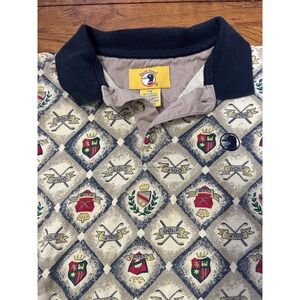 duck head print golf polo boy's 7